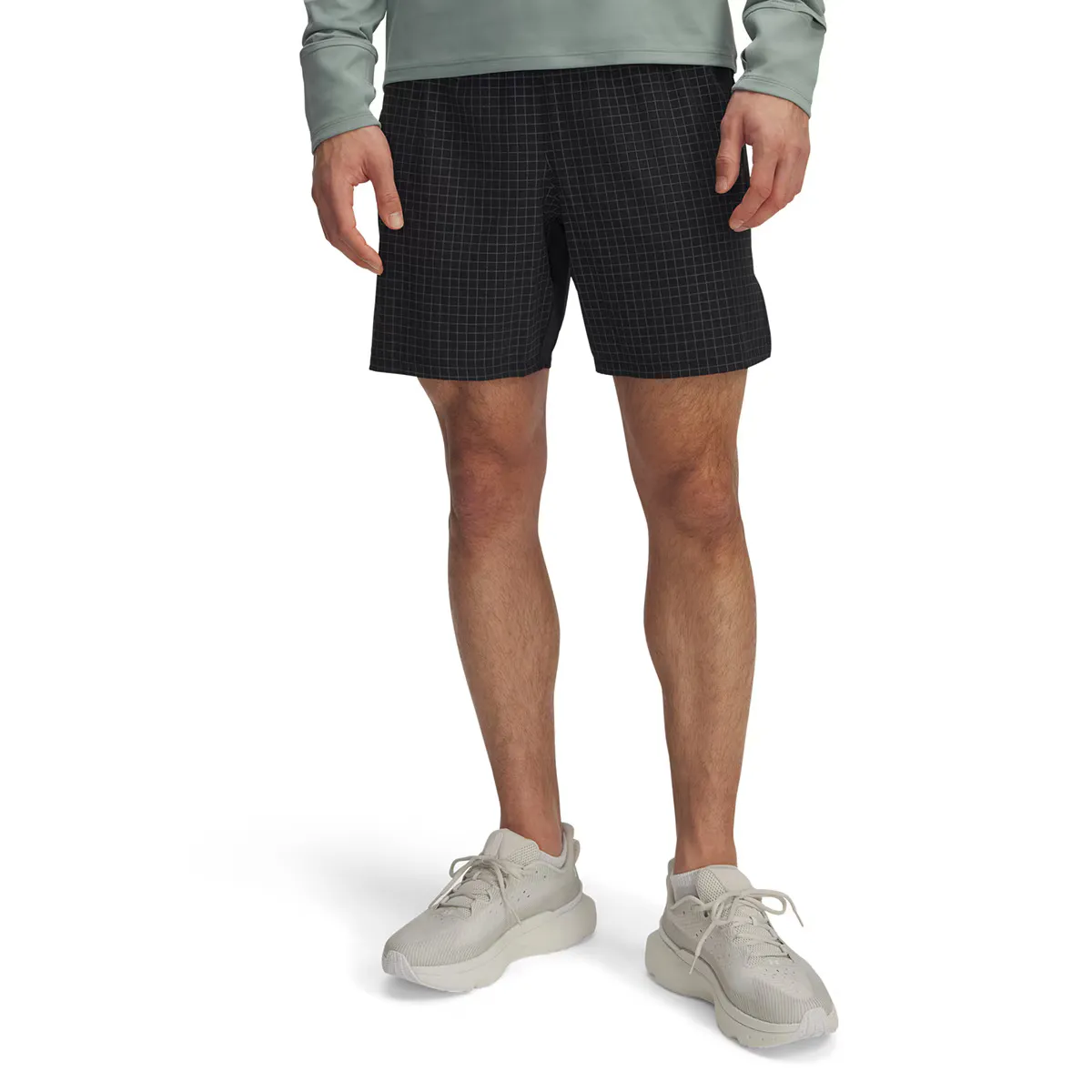 

UA Launch Pro 7'' Новинка Under Armour мужские шорты, чёрный