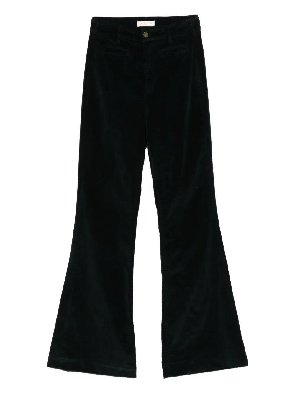 

Брюки из стрейч-хлопка MAISON HOTEL, черный