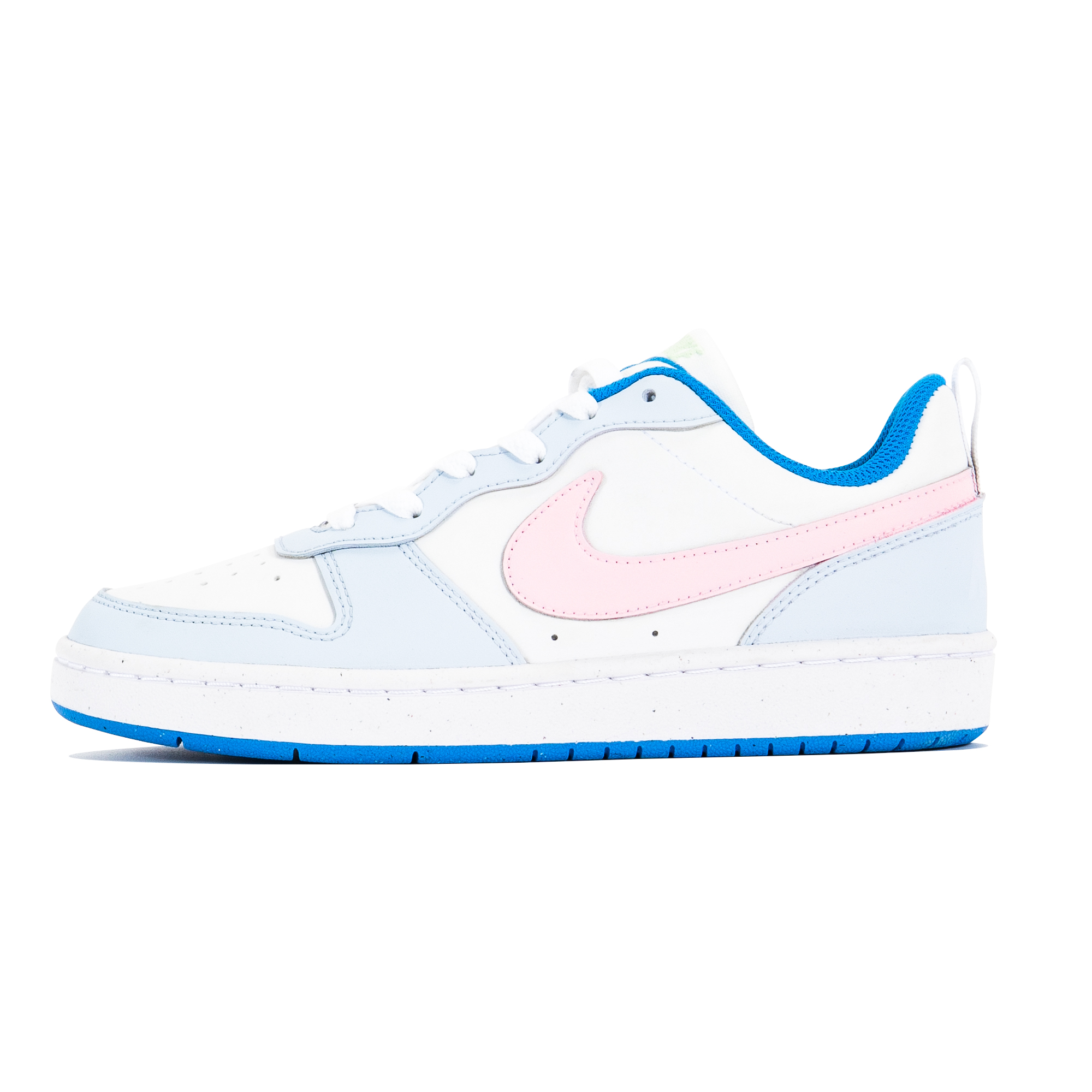 

Кроссовки Nike Court Borough Skateboard Shoes Women's Low-Top White, Белый, Кроссовки Nike Court Borough Skateboard Shoes Women's Low-Top White