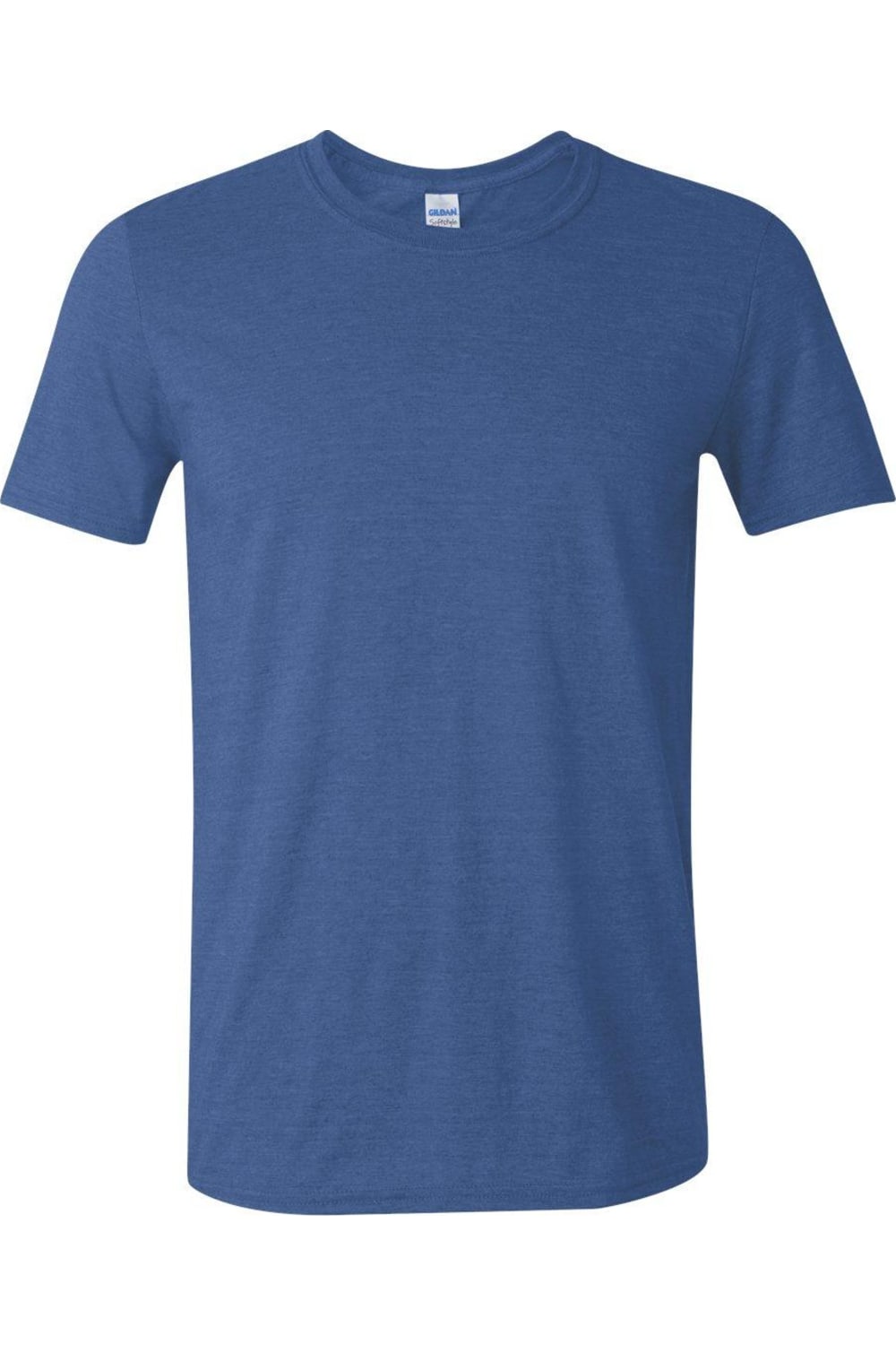 

Футболка Gildan Softstyle, цвет heather royal