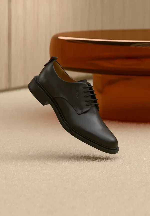 Ботинки Lysander lace ups Hugo, черный