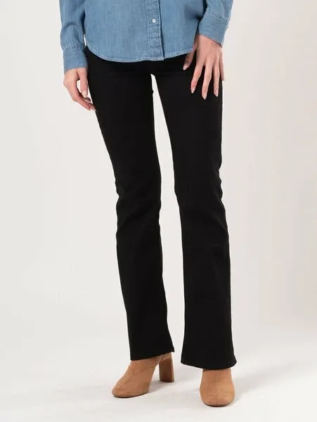 725 Высокие брюки-клеш, черные Levi's, Blacks
