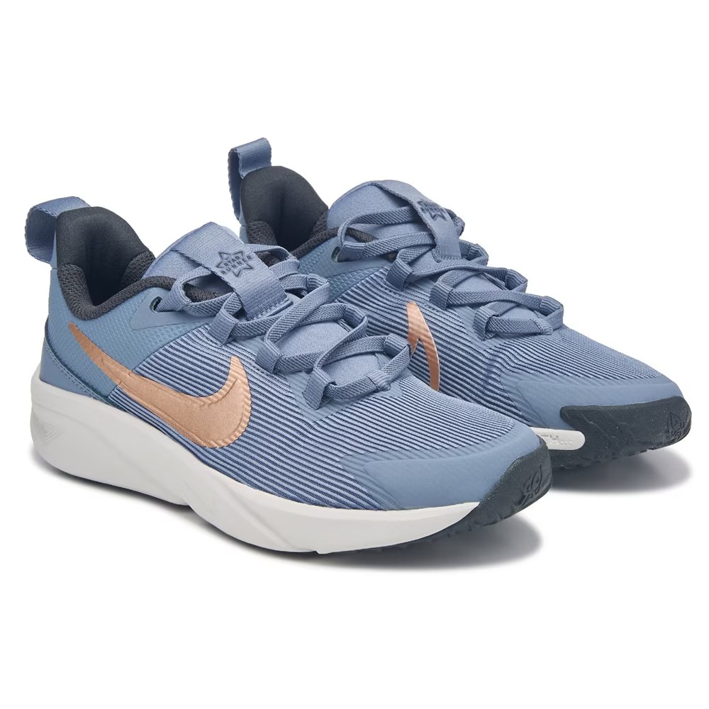 

Кроссовки Star runner 4 для маленьких детей Nike, синий