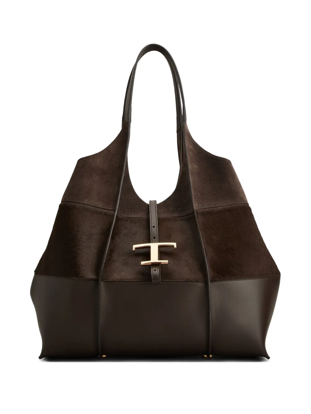 

Сумка на плечо T Timeless TOD'S, коричневый
