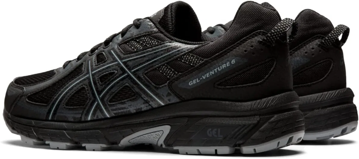 Мужские беговые кроссовки ASICS Gel-Venture 6, зеленые, размер 45 EU — фото 4