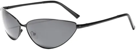 

Солнцезащитные очки унисекс в стиле ретро 2027 года для женщин, металлическая оправа, мужские солнцезащитные очки зеленого и коричневого цвета MTZJH, Black