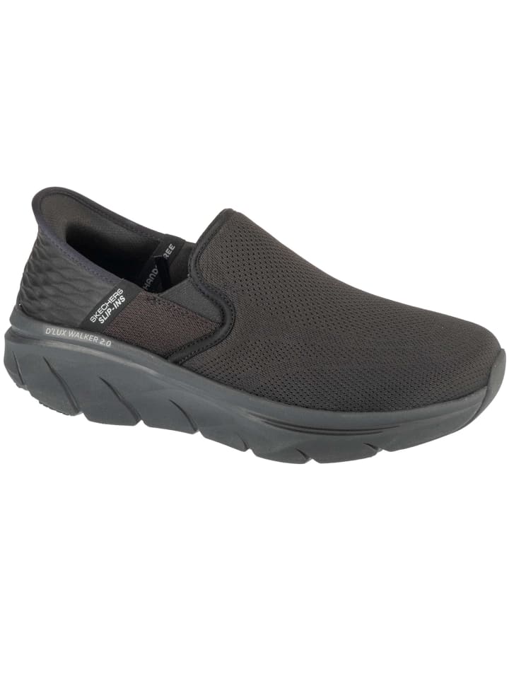 

Кроссовки на шнуровке Skechers, черный