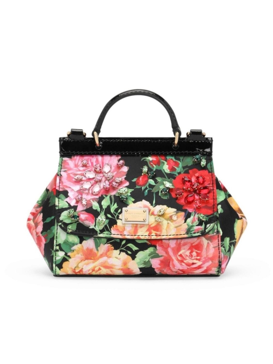 

Dolce & Gabbana Kids сумка на плечо Sicily, черный