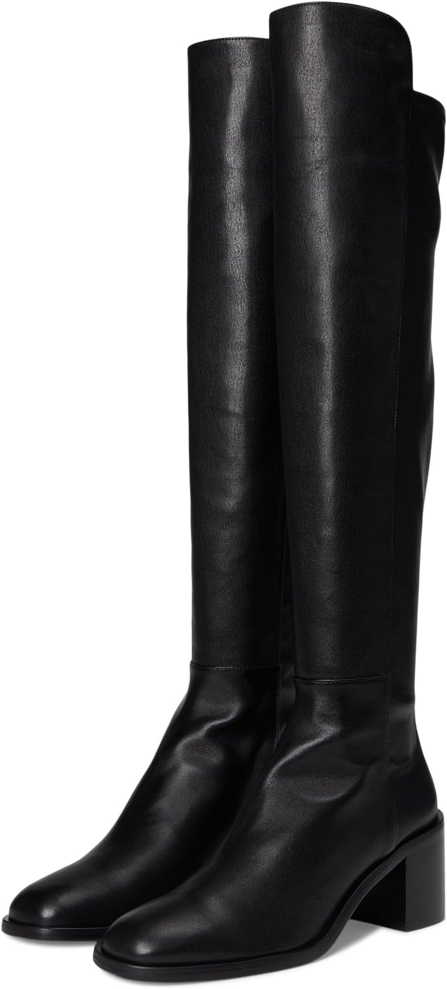 Ботинки Stuart Weitzman 5050 Finn Boots, черный