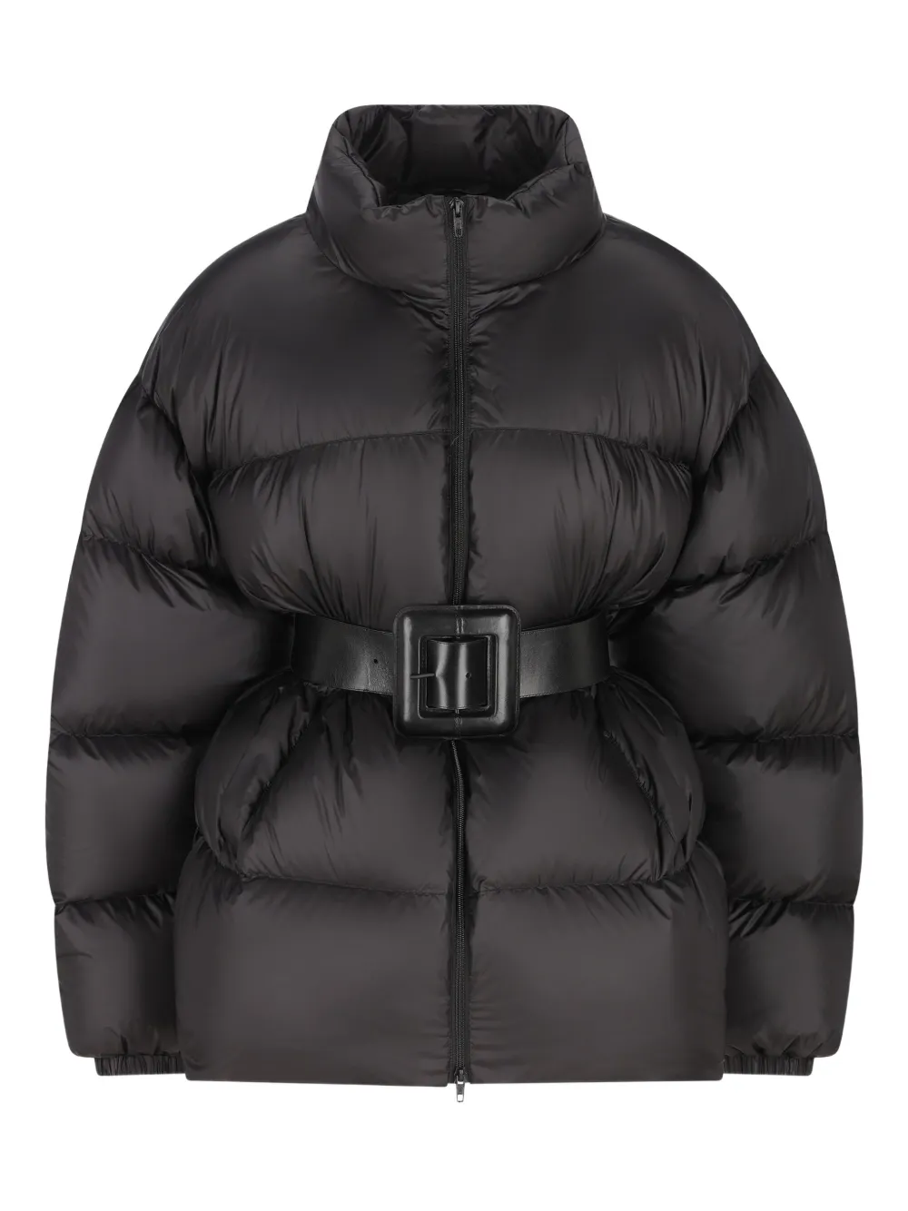 

Жакет с поясом Hourglass Balenciaga, черный