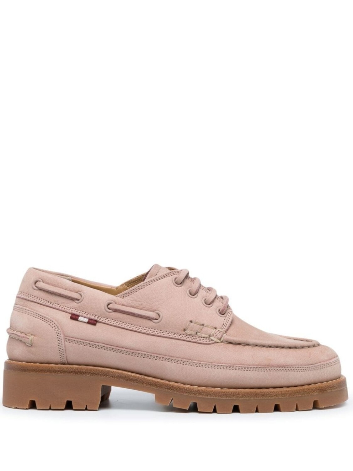 

Bally мокасины Traper, розовый