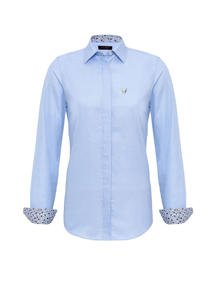 

Блузка By Diess Collection, цвет Blue/Light blue/Dark blue