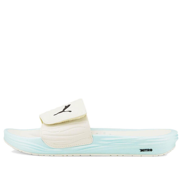 

Тапочки nitrocat v 'white blue' Puma, белый