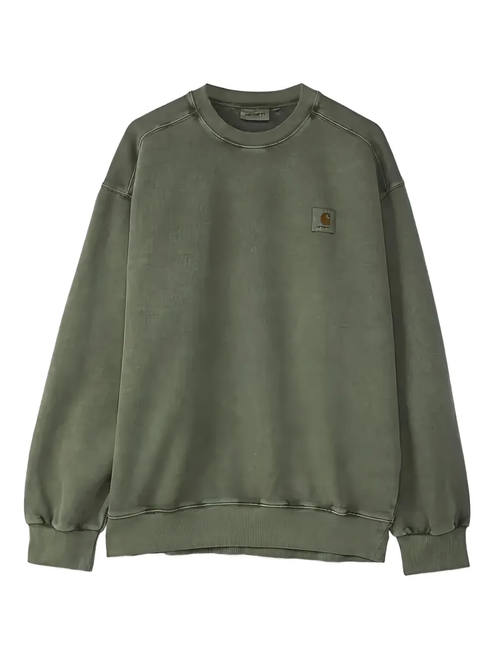 

Свитшот с нашивкой-логотипом CARHARTT WIP, зеленый