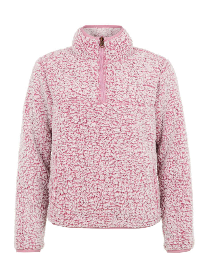 

Флисовый свитер Protest PRTSURAMI, цвет Cameo Pink