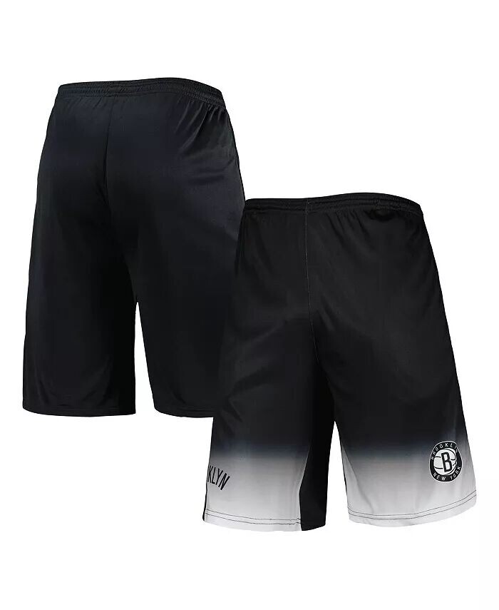 

Мужские черные шорты Brooklyn Nets Fadeaway Fanatics