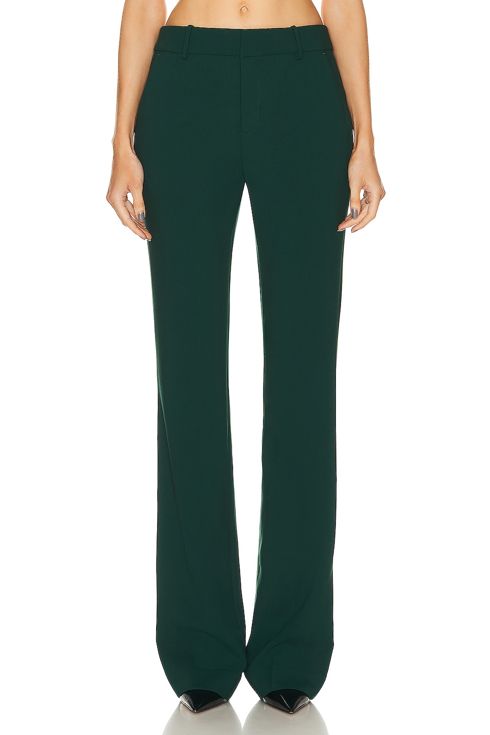 

Брюки Grlfrnd The Suit Trouser, цвет Pine Green