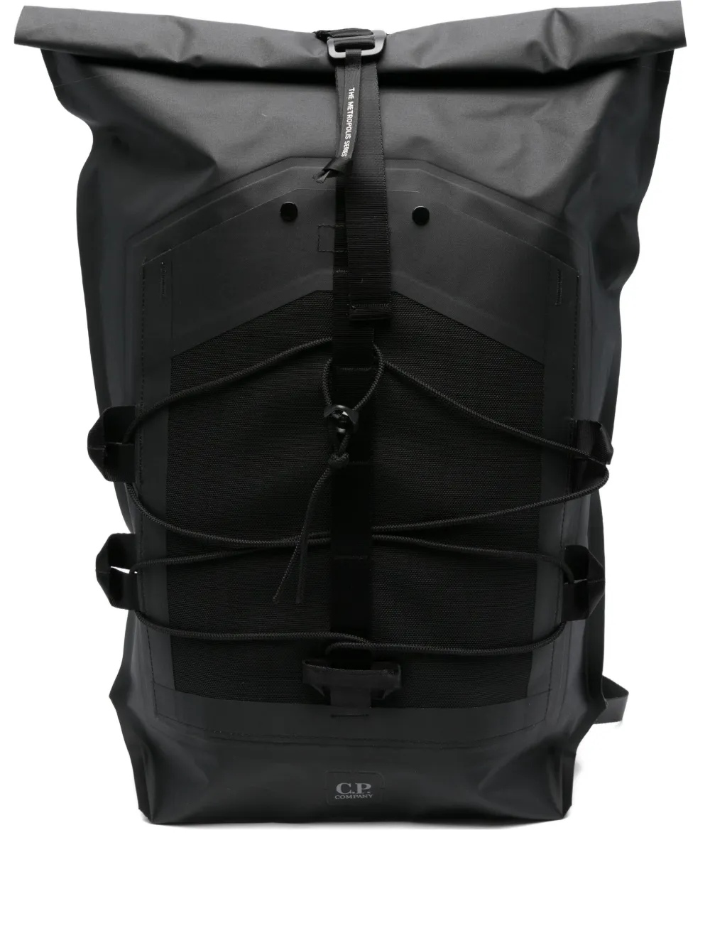 

Рюкзак Roll-Top C.P. Company, черный