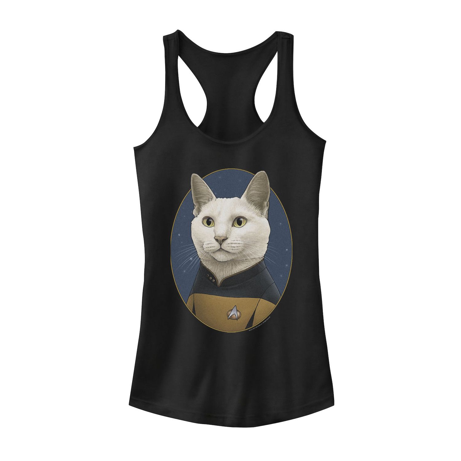 

Юниорский танк Star Trek Data Cat Formation Tank Licensed Character, черный