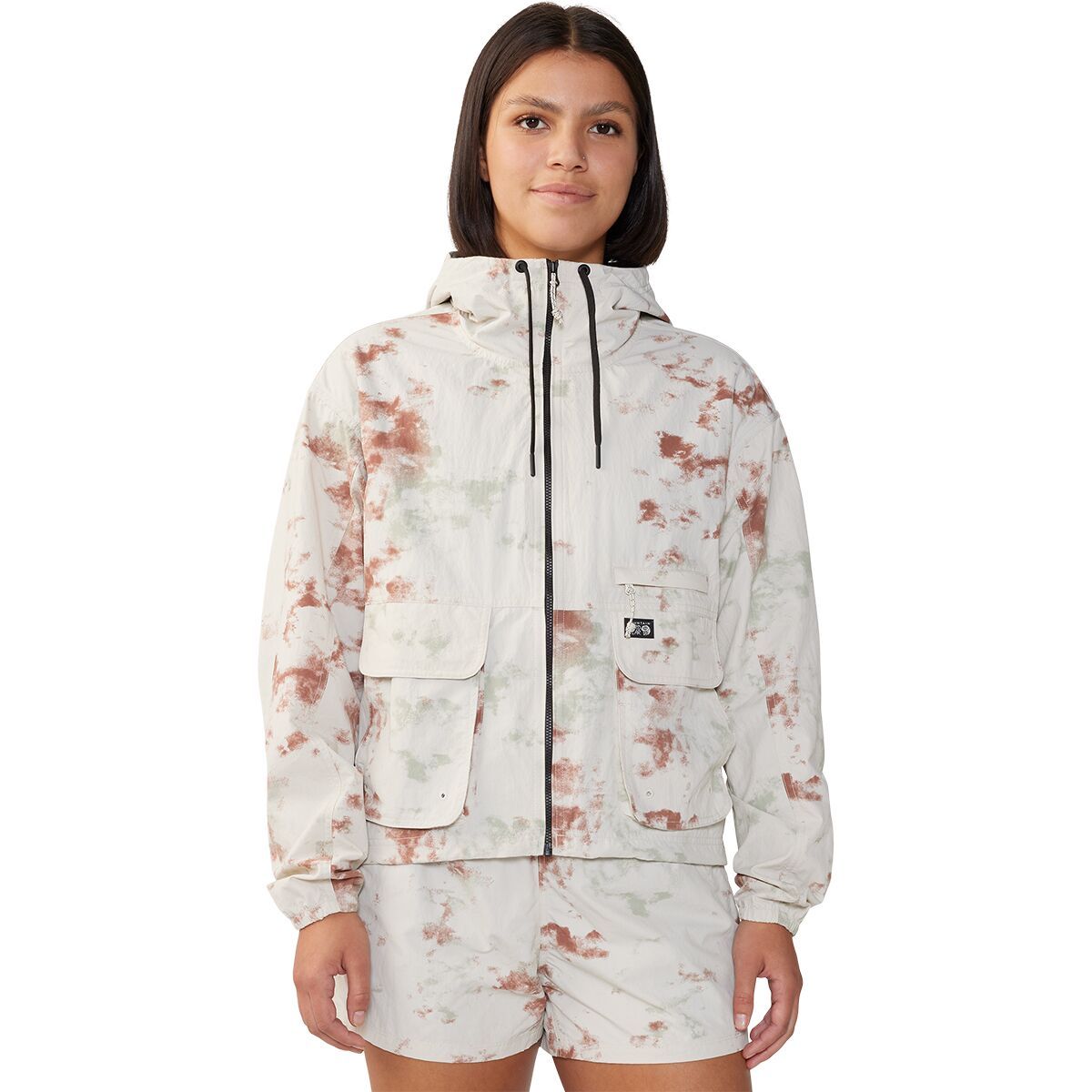 

Стридер куртка на молнии Mountain Hardwear, цвет dark quartz nebula dye print