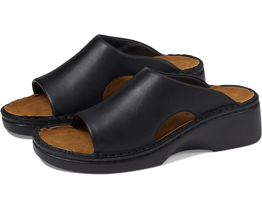 Туфли Naot Rome, цвет Black Matte Leather