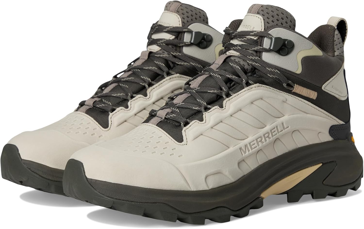 

Мужские ботинки Merrell Moab Speed 2 Leather Mid водонепроницаемые, Basalt