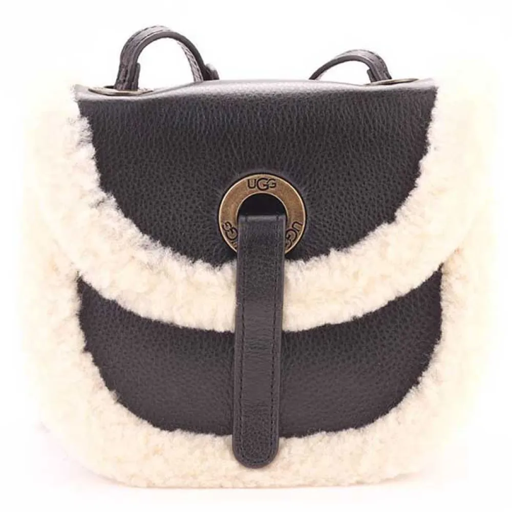 

Сумка через плечо Ugg Heritage, черный