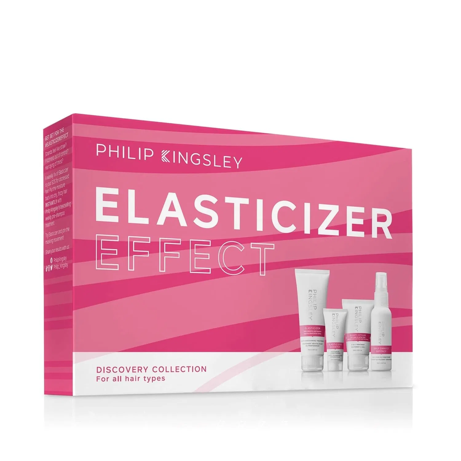Набор для интенсивного ухода Elasticizer Booster Kit от Philip Kingsley Philip Kingsley