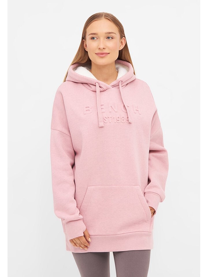 

Толстовка Bench Hoodie Islanne, розовый