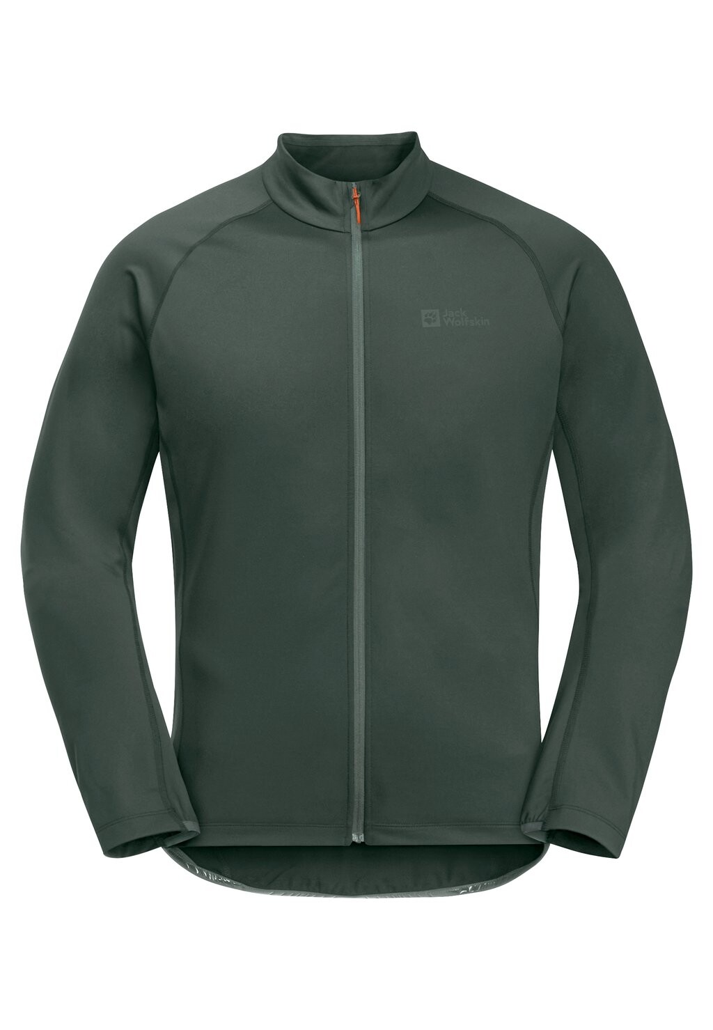 

Флисовая куртка MOROBBIA FZ M Jack Wolfskin, серый