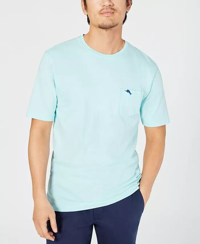 

Мужская футболка Bali Sky с короткими рукавами и круглым вырезом Tommy Bahama, фиолетовый