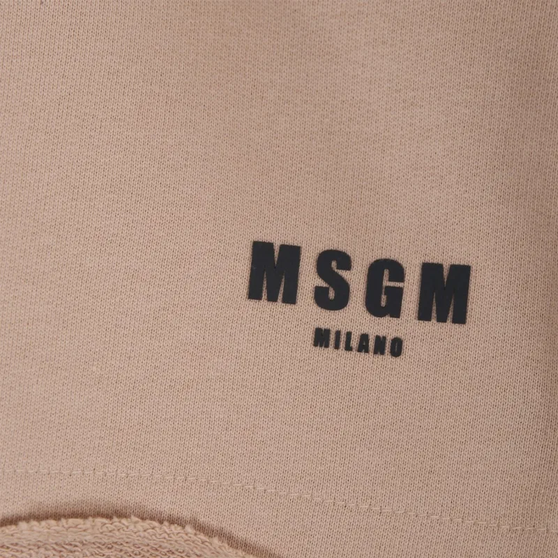 Шорты MSGM Kids Umber — фото 4