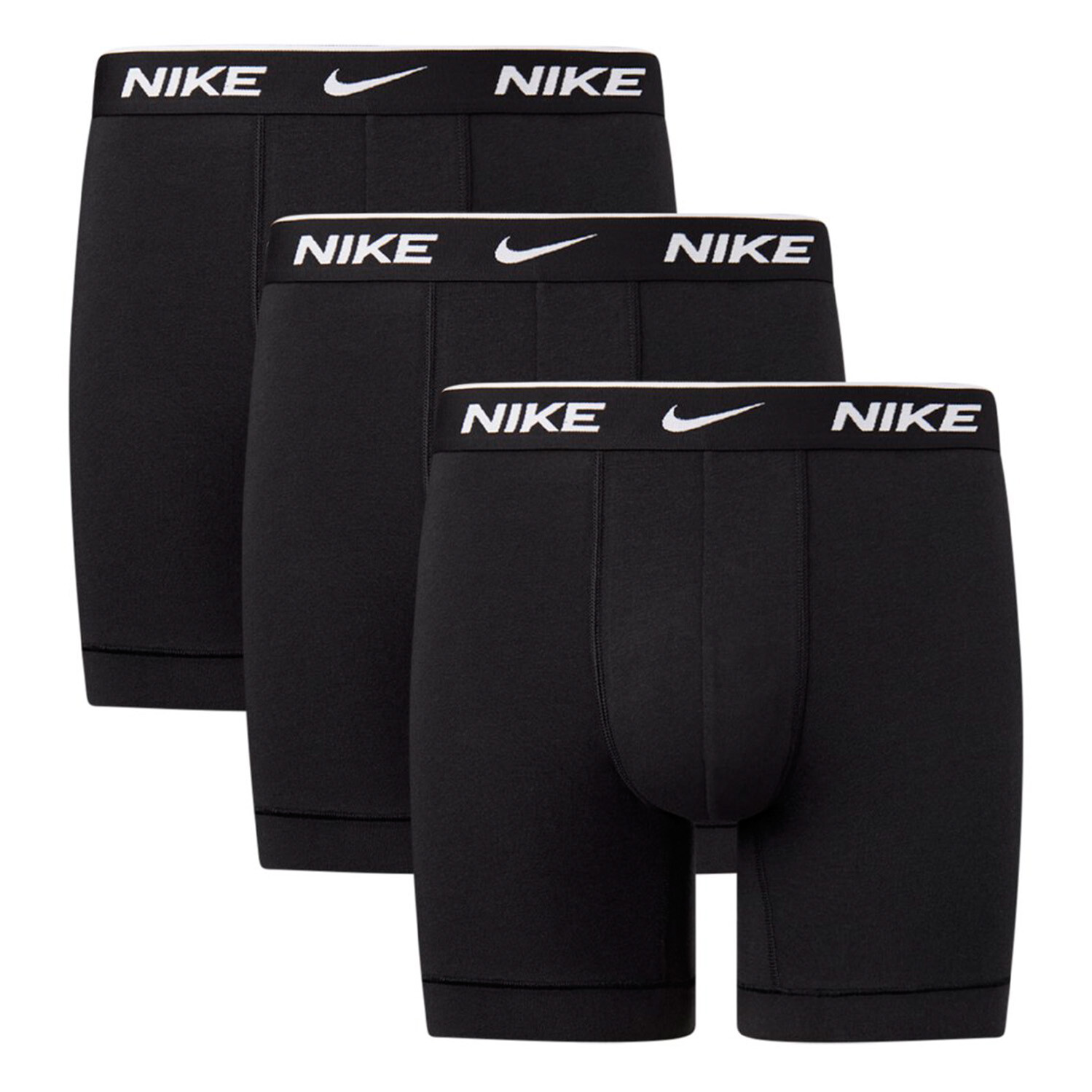 

Боксеры Nike Boxershorts Everyday Cotton Stretch Boxer Brief 3P, черный