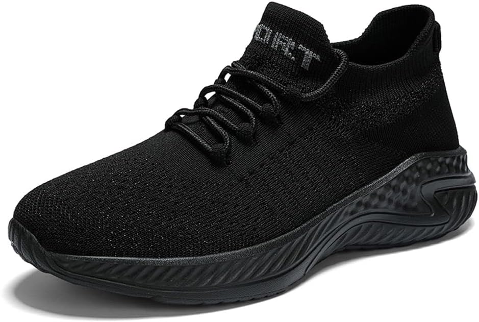 

Легкие сетчатые кроссовки VAXAV унисекс для тенниса, бега по дороге, тренажерного зала, йоги и ходьбы, черный