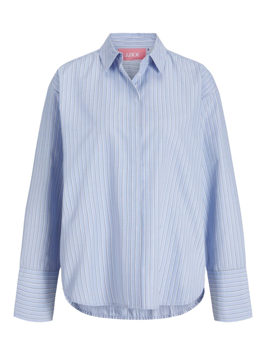 

Блуза JJXX JXCARO, светло-голубой/белый