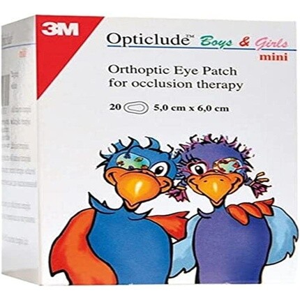 

Ортоптические патчи для глаз Opticlude, детский размер 3m