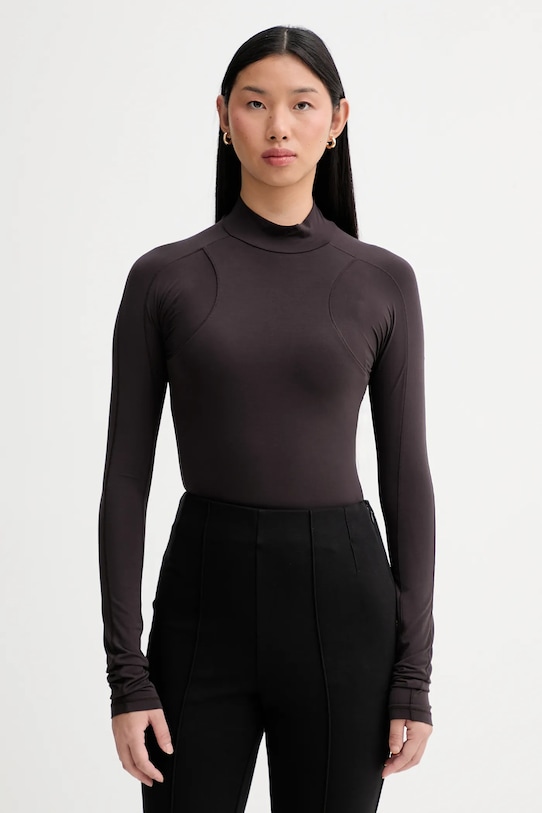 

Футболка с длинными рукавами G-Star, облегающего кроя., коричневый