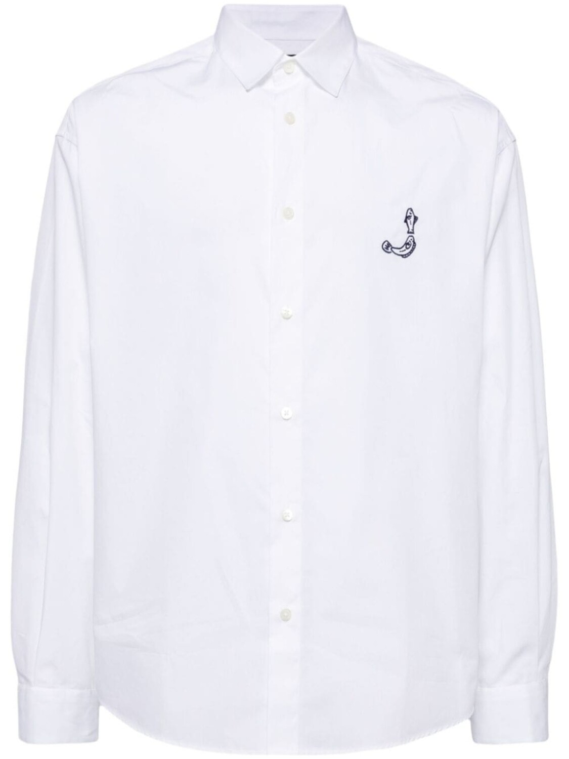 

Jacquemus рубашка La chemise Simon, белый