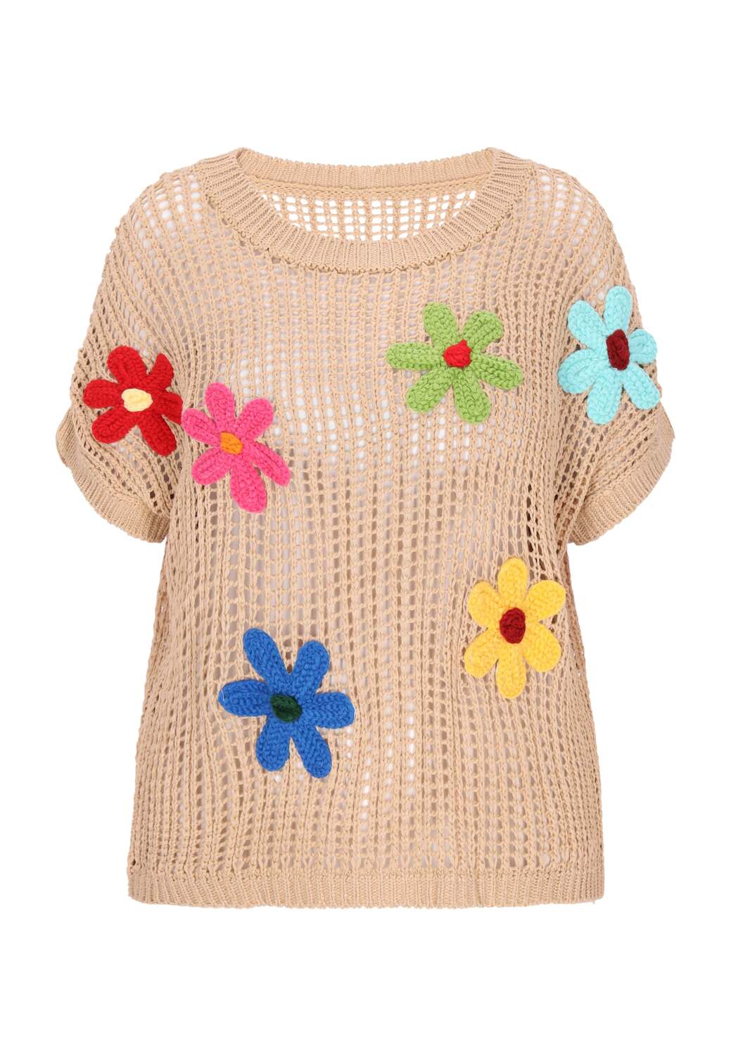 

Usha FESTIVAL Свитер 'Fashion Look' в темно-бежевом цвете