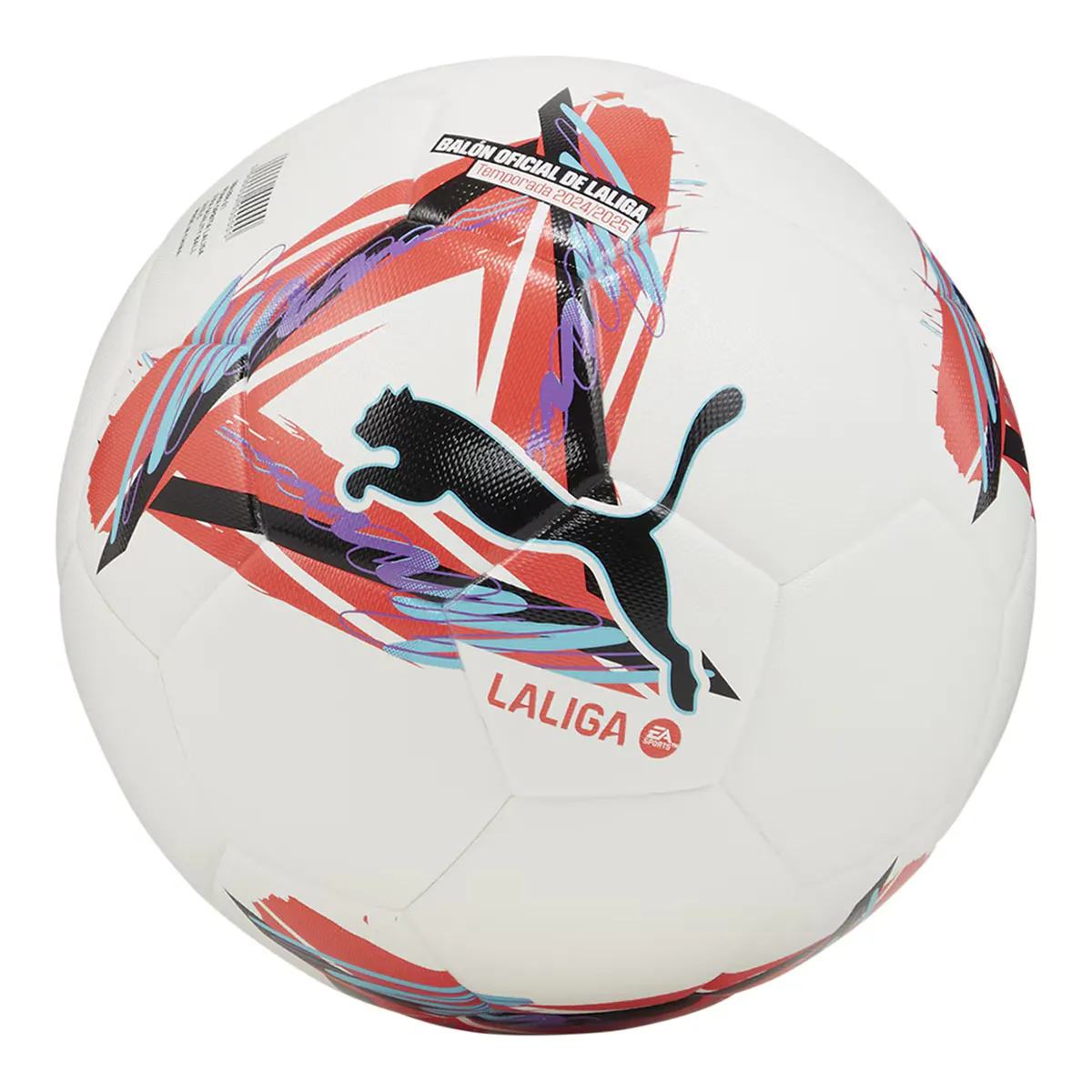 

Футбольный мяч Puma Orbita LaLiga1 FIFA Quality 2024-2025 Puma, белый