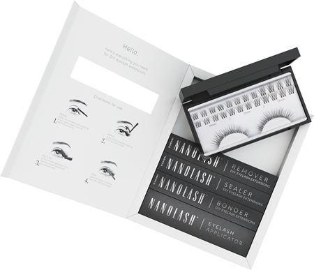 Набор для наращивания ресниц в домашних условиях innocent Nanolash DIY Starter Kit, 212,00 — фото 2