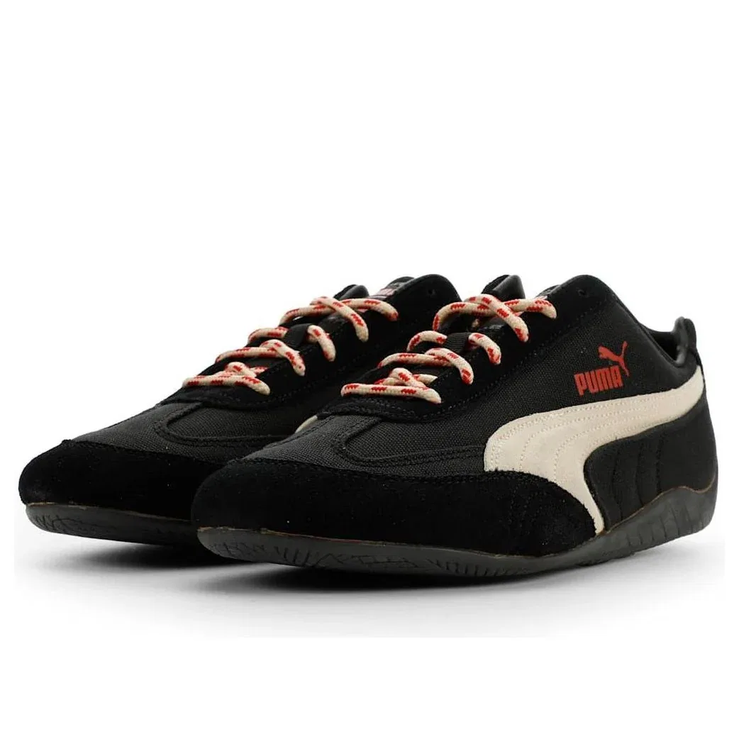 Кроссовки PUMA x NAHMIAS Speedcat 'PUMA Black Canvas Candy Apple' 407189-02, черный — фото 2