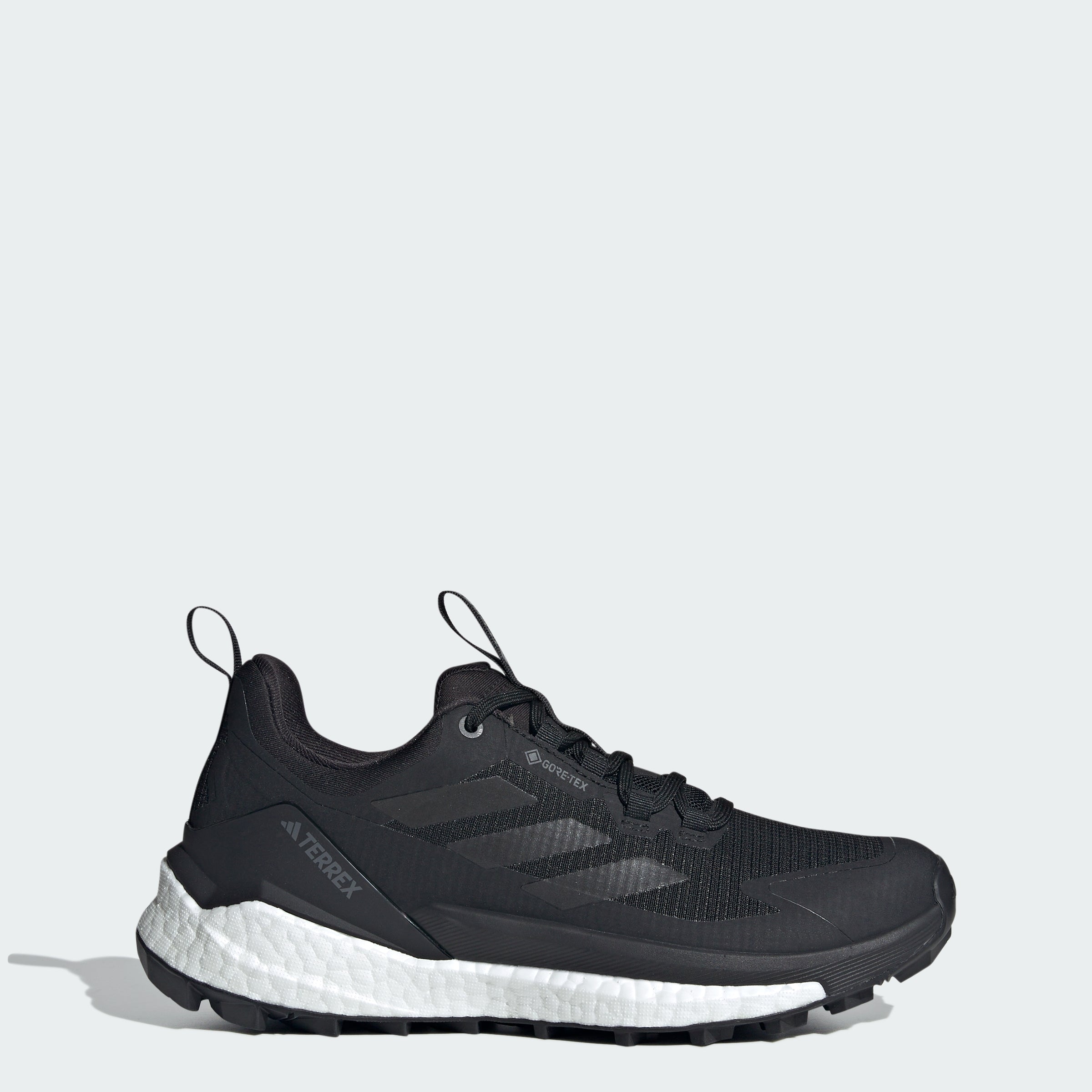 Женские походные кроссовки Adidas Terrex Free Hiker 2.0 Low Gore-Tex, черный/серый