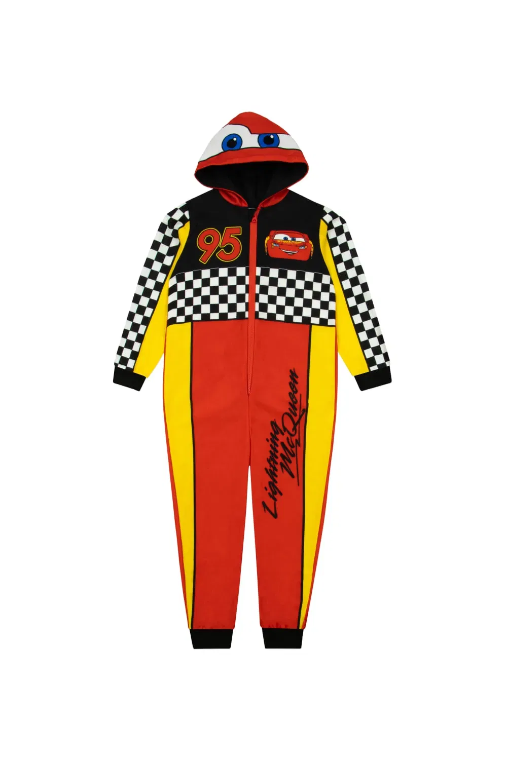 Комбинезон Disney Cars Lightning McQueen, красный