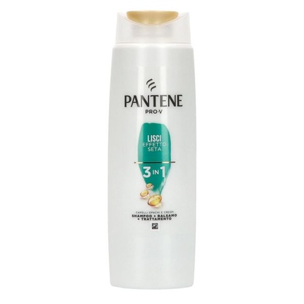 

Шампунь 3 в 1 Уход Шелковистая Гладкость Pantene