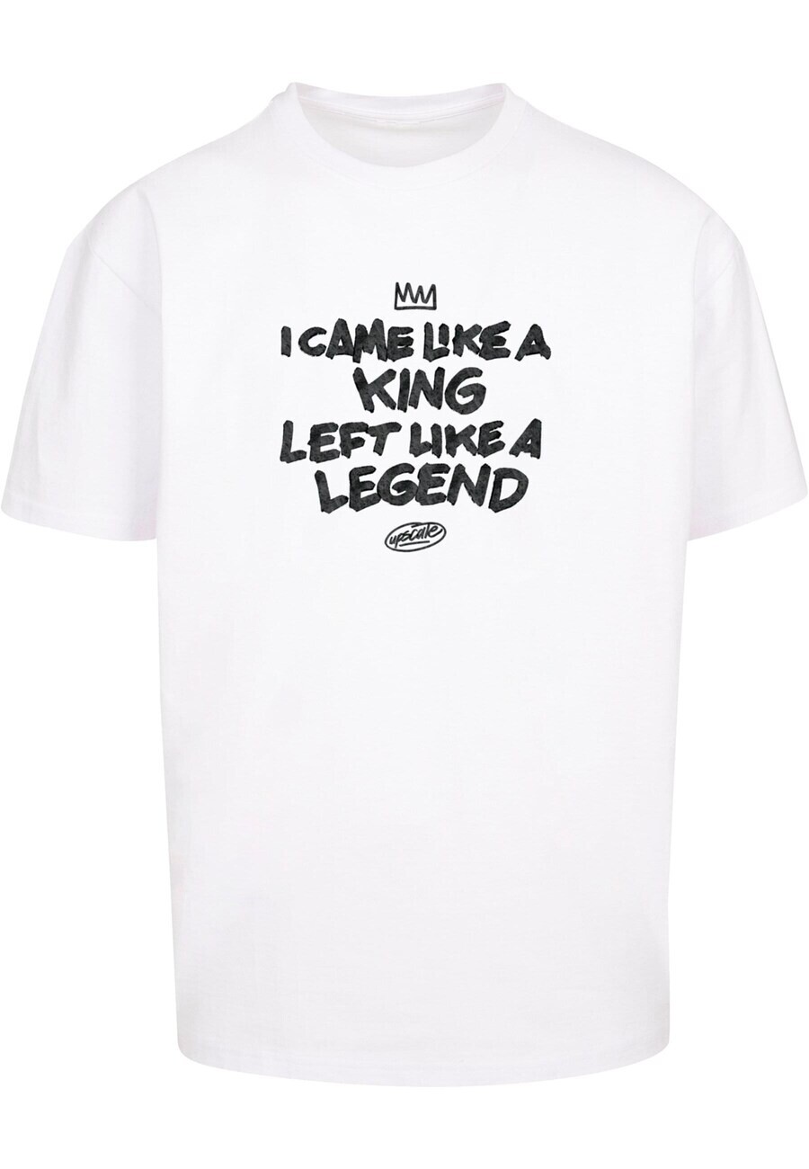 

Футболка Mt Upscale LIKE A LEGEND, белый