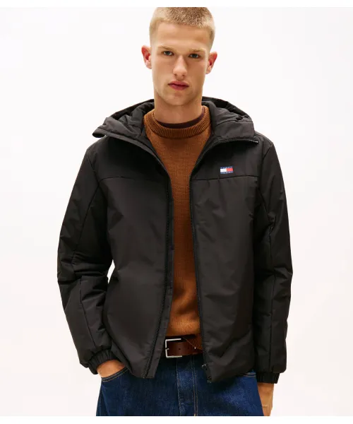 

Куртка Regular fit Tommy Jeans, черный