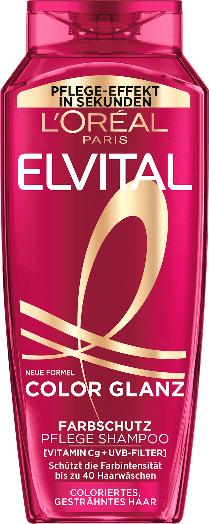 

Шампунь L'ORÉAL PARiS ELVITAL Shampoo Color Glanz, 250 ml