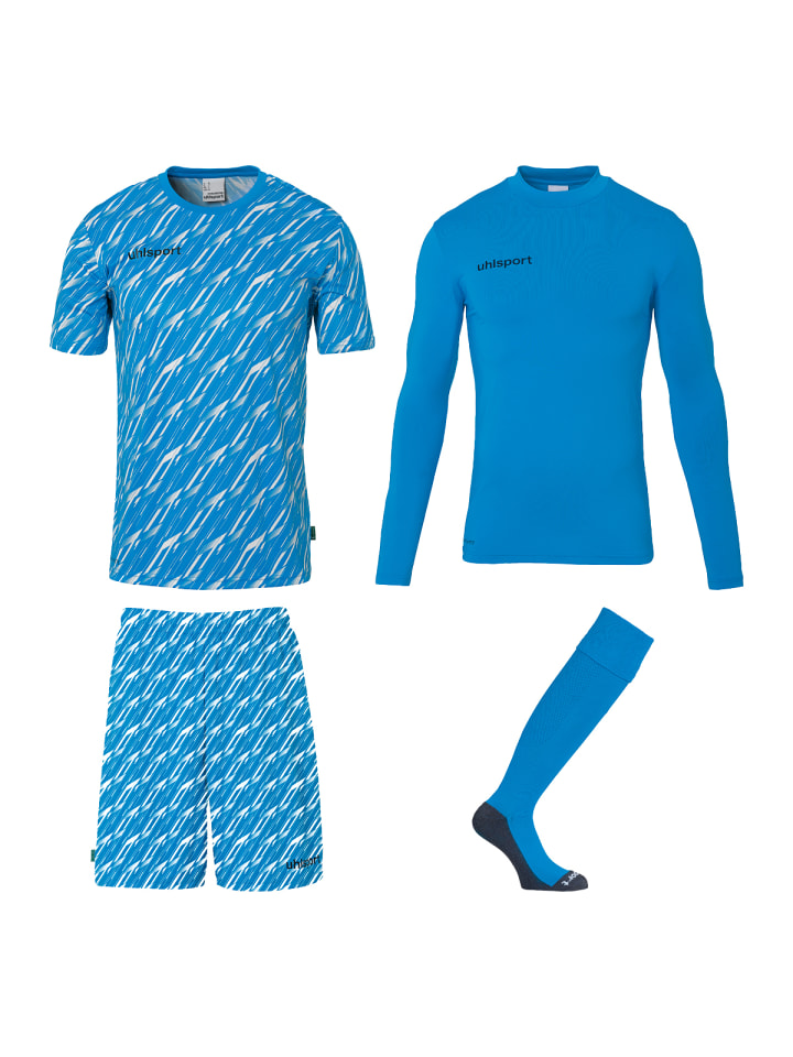 

Функциональная рубашка uhlsport , цвет cyan/weiß