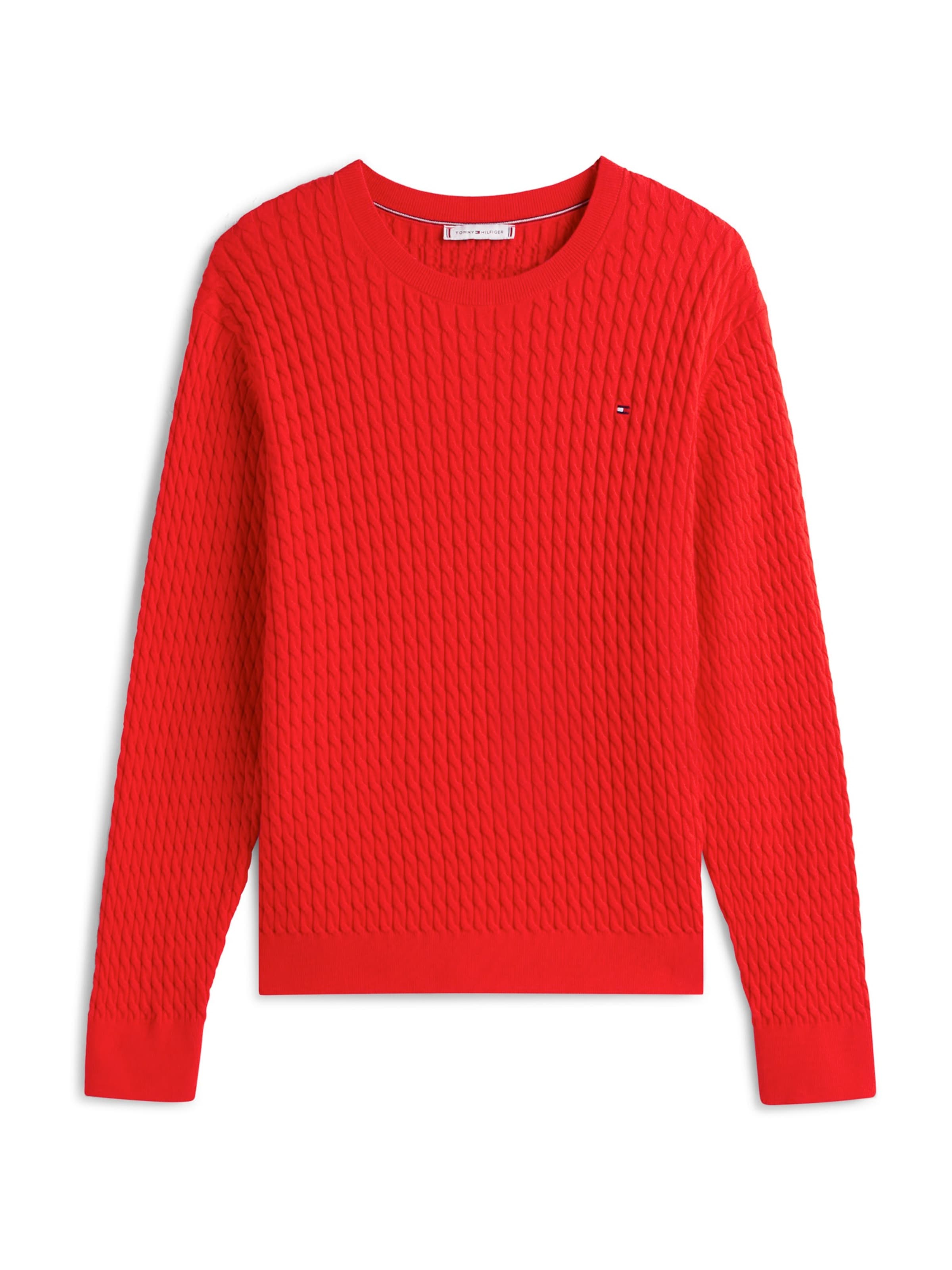 

Tommy Hilfiger Curve Свитер красного цвета